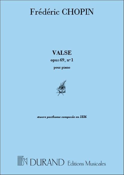 Valse Op 69 N 1